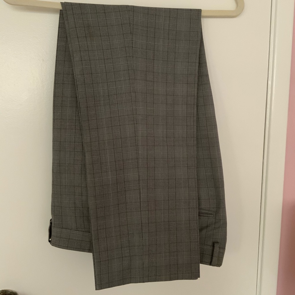 Gray Dress Pants